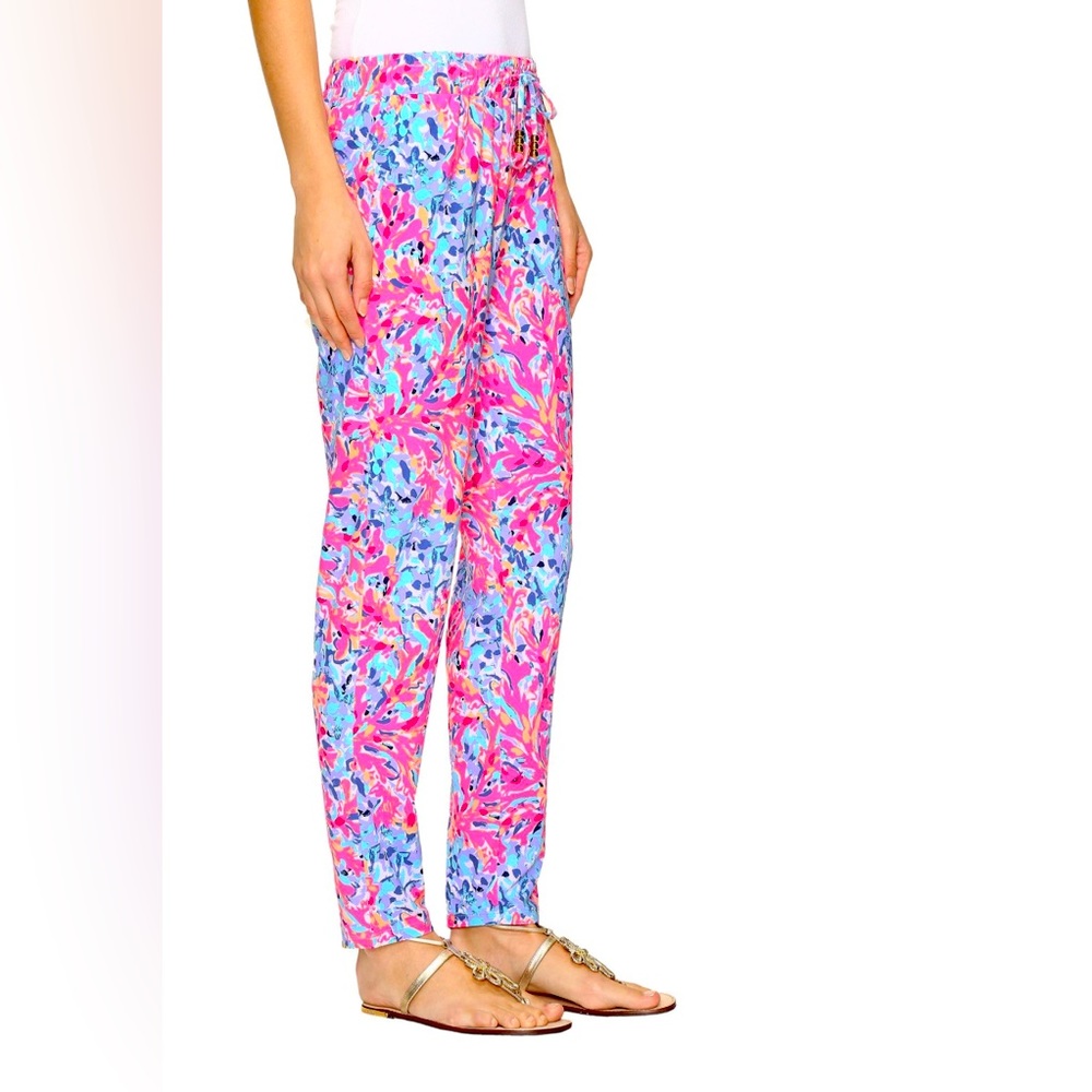 Lilly Pulitzer multi coco Lola pant, like new condition